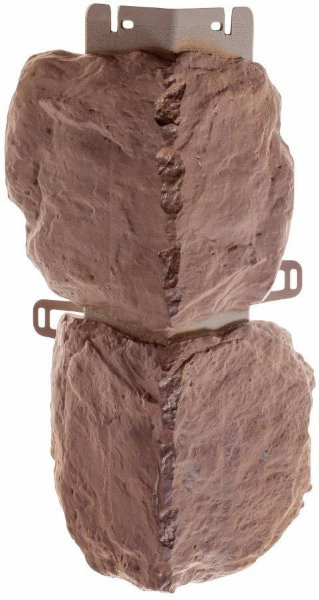 Наружный угол бутовый камень (скифский), 0,44 х 0,18м (н) купить в Волжском