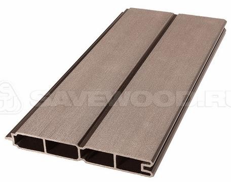 Заборный профиль из ДПК Savewood SW Agger матовый терракот купить в Волжском