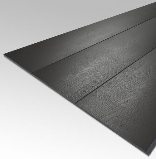 Фиброцементный сайдинг Roofas SIDING (широкий) 12мм Графит купить в Волжском
