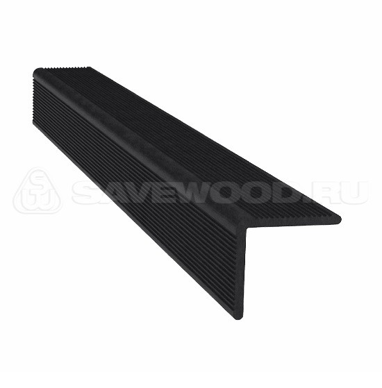 Уголок из ДПК Savewood – Чёрный купить в Волжском