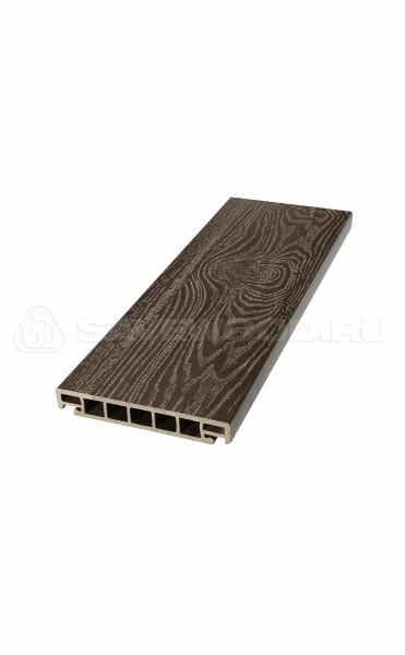 Террасная доска из ДПК SW Salix (S) (T) темно-коричневый купить в Волжском
