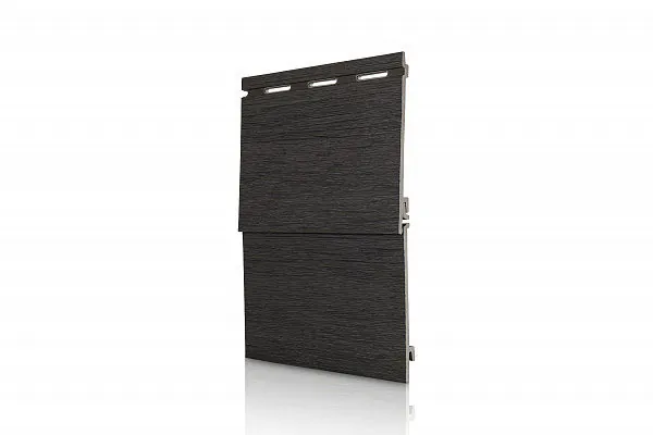 Вспененный сайдинг VOX KERRAFRONT WOOD DESIGN графит купить в Волжском