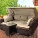 Диван-Трансформер AFINA плетеный из иск. ротанга AFM-320B Brown купить в Волжском