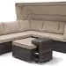 Диван-Трансформер AFINA плетеный из иск. ротанга AFM-320B Brown купить в Волжском