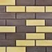Фасадная плитка Кирисс Фасад Клинкерный кирпич 2х цветный №6 купить в Волжском