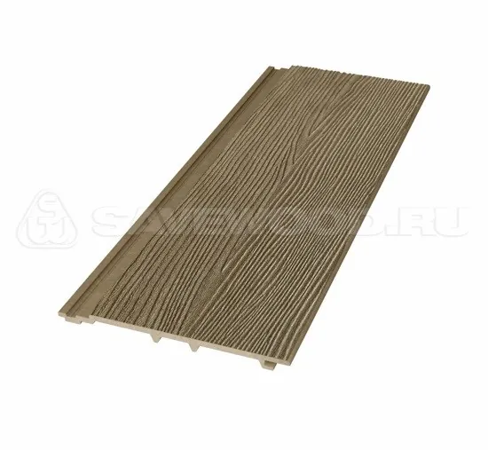 Сайдинг из дпк savewood sw-cedrus радиальный распил тик купить в Волжском