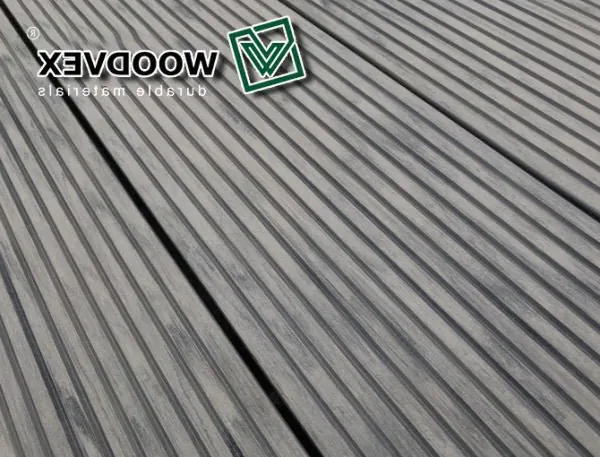 Террасная доска из ДПК WOODVEX Select Серый дым купить в Волжском