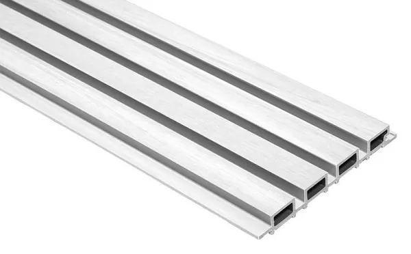 Стеновая панель CM Decking Wall, 26x219x3000 мм White (Белая) купить в Волжском