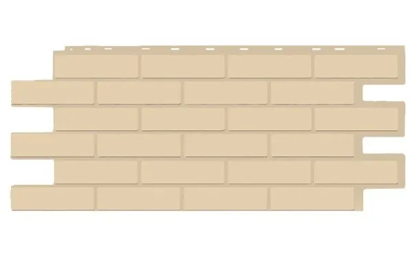 Фасадная панель T-Siding Кирпич Модерн Эко Амбер купить в Волжском