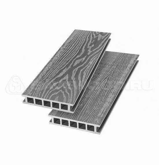 Террасная доска из ДПК SW-Fagus «SaveWood» пепельный купить в Волжском
