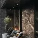 Фиброцементные панели Panda Камень Браун 02420F купить в Волжском