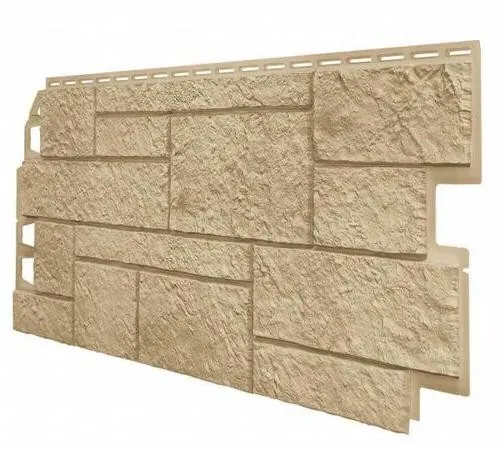 Фасадная панель VOX  VILO SANDSTONE песочный купить в Волжском