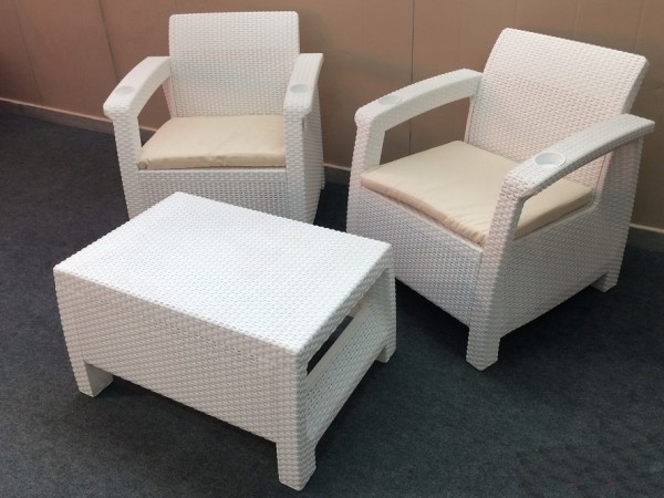 Комплект Yalta Balcony Set белый купить в Волжском