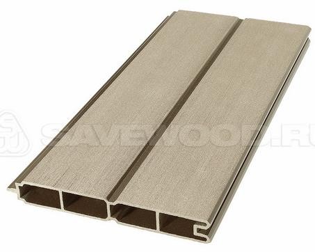 Заборный профиль из ДПК Savewood SW Agger матовый тик купить в Волжском