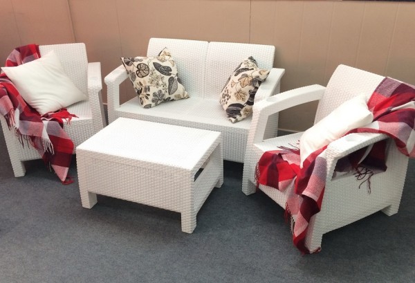 Комплект Yalta Terrace Set белый купить в Волжском
