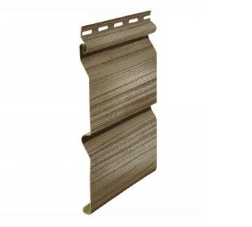 Виниловый сайдинг FineBer Blockhouse Royal Wood, Ольха купить в Волжском