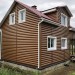 Сайдинг "blockhouse" под бревно, Акриловый Премиум ВН-02, дуб светлый купить в Волжском