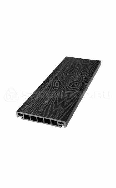 Террасная доска из ДПК SW Salix (S) (T) черный купить в Волжском