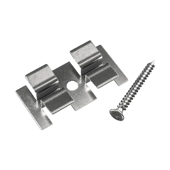 Клипса с саморезом, Grinder шовный монтаж 5 mm купить в Волжском