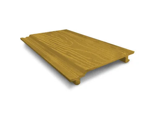 Фасадная панель  из ДПК ECODECKING Желтый купить в Волжском