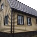 Сайдинг "blockhouse" под бревно, Престиж ВН-01, золотистый купить в Волжском
