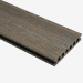 Террасная доска из ДПК CM Decking серия ZEBRANO цвет графит (под заказ) купить в Волжском
