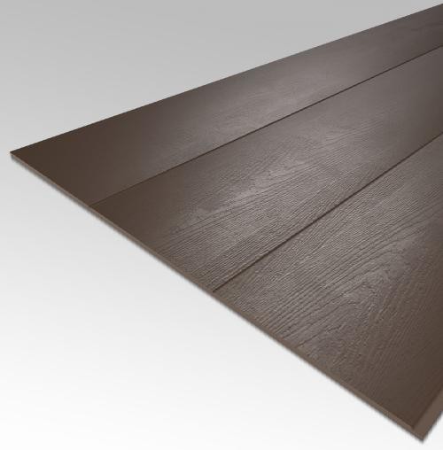 Фиброцементный сайдинг Roofas SIDING (широкий) 12мм Базальт купить в Волжском