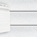 Сайдинг Natural-Брус 3,0 Grand Line Standart белый купить в Волжском
