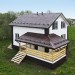 Сайдинг Natural-Брус 3,0 Grand Line Standart белый купить в Волжском