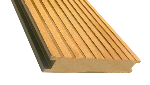 Террасная доска из ДПК ECODECKING Premium Желтый купить в Волжском
