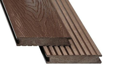 Террасная доска из ДПК ECODECKING Premium Коричневый купить в Волжском