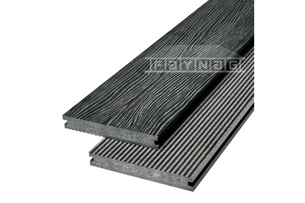 Террасная доска из ДПК Faynag Premium Massive 3D — Кварц купить в Волжском