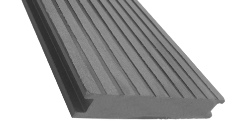 Террасная доска из ДПК ECODECKING Premium Серый купить в Волжском