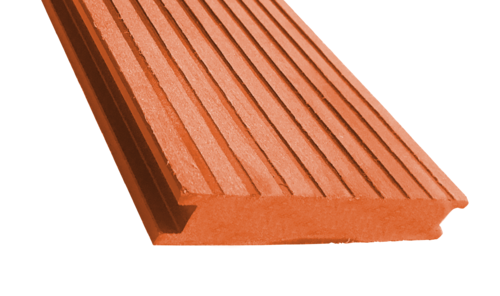 Террасная доска из ДПК ECODECKING Premium Терракот купить в Волжском