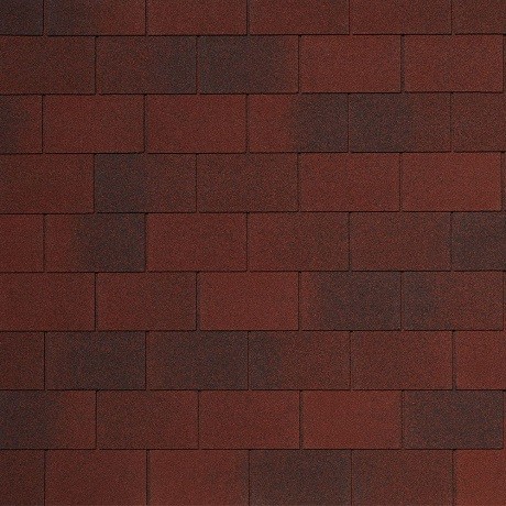 Гибкая черепица Tegola CAPRI rosso 401 купить в Волжском