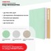 Хвойная звукоизоляция под гипсокартон #ЖИВИГРОМЧЕ! 800х600х12 мм (3,84м2) купить в Волжском