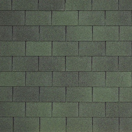 Гибкая черепица Tegola CAPRI verde 473 купить в Волжском