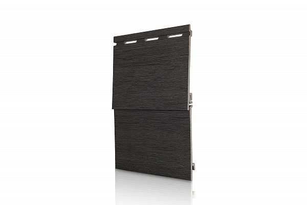 Вспененный сайдинг VOX KERRAFRONT WOOD DESIGN графит купить в Волжском