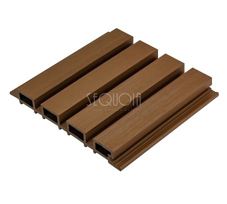 Доска фасадная ДПК SEQUOIA co-extrusion LIGHTBROWN купить в Волжском