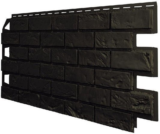 Фасадная панель VOX Vilo Brick Dark brown купить в Волжском