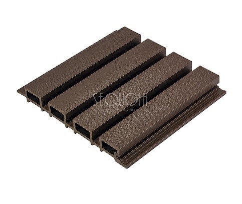 Доска фасадная ДПК 3D SEQUOIA co-extrusion BROWN купить в Волжском