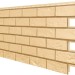 Фасадная панель VOX Vilo Brick Песочный купить в Волжском