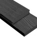 Террасная доска ДПК Outdoor 3D полнотелая STORM/OCEAN BLACK черная купить в Волжском