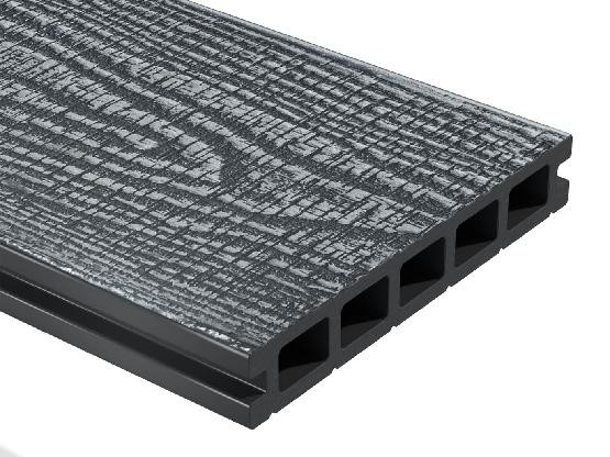Террасная доска из ДПК WOODVEX Expert Antique Stone Gray купить в Волжском