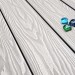 Террасная доска из ДПК Terrapol Смарт 3D Пустотелая с пазом Дуб беленый купить в Волжском