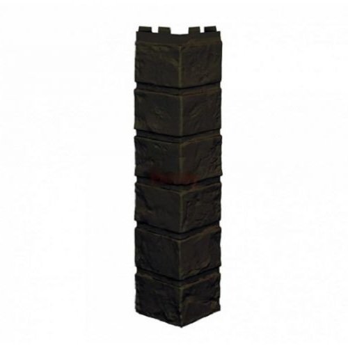 Угол наружный VOX Vilo Brick Dark-Brown купить в Волжском