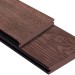 Террасная доска ДПК Outdoor 3D полнотелая STORM/OCEAN BROWN коричневая микс купить в Волжском