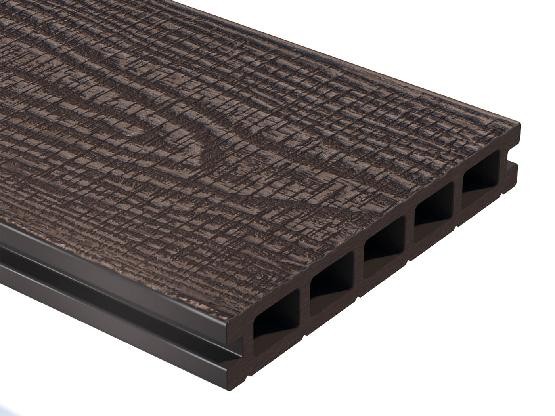 Террасная доска из ДПК WOODVEX Expert Antique Wenge купить в Волжском