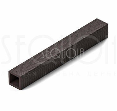 Балясина SEQUOIA Evolution 3D WOOD BROWN купить в Волжском