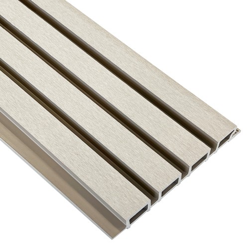 Фасадная реечная панель EasyDecking Wood-X 219х26 Бежевый купить в Волжском